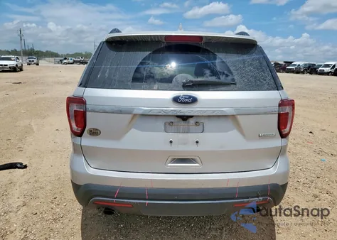 2017 Ford Explorer from USA, damaged, VIN 1FM5K7BH4HGD20979